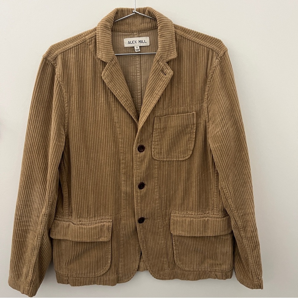 Alex Mill Corduroy Blazer - Sz S / Oatmeal